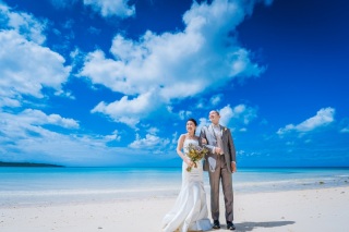 宮古島のビーチを満喫する充実プランで♡