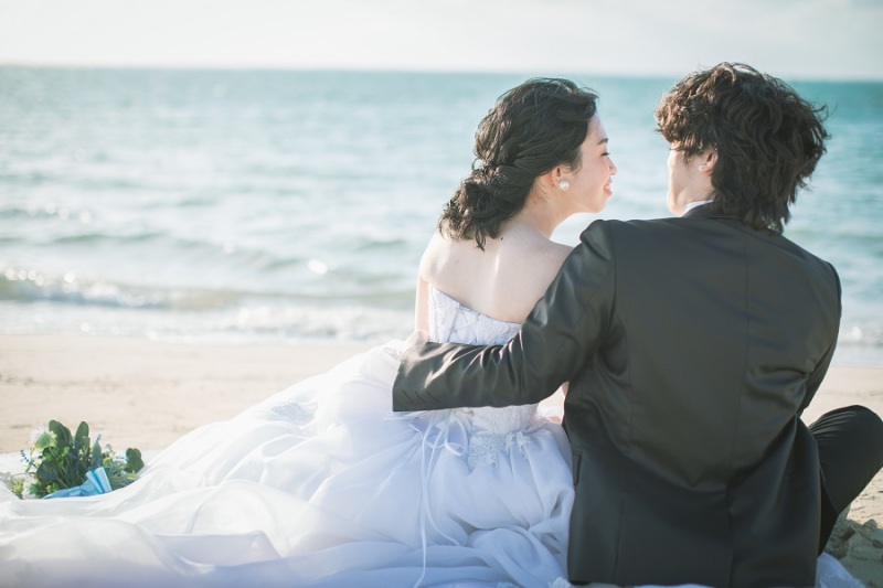 お互いに見つめ合って頂きました～☆