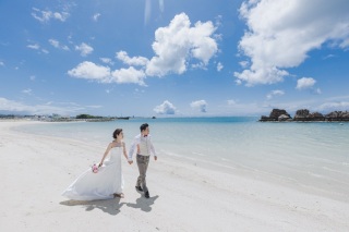 ～ビーチ＆チャペルフォト～