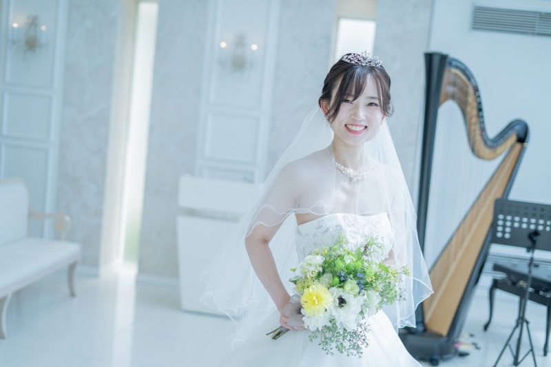 ご新婦様の一人ソロショット☆