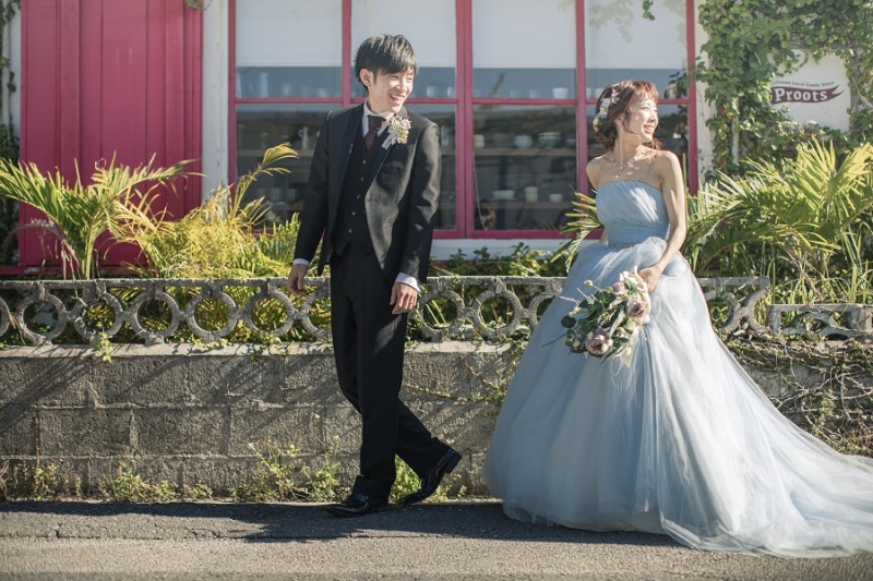 遠くを見つめながら散歩中です~♪