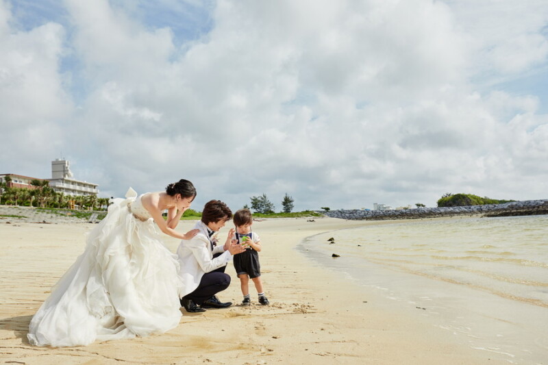 楽しそうな三人