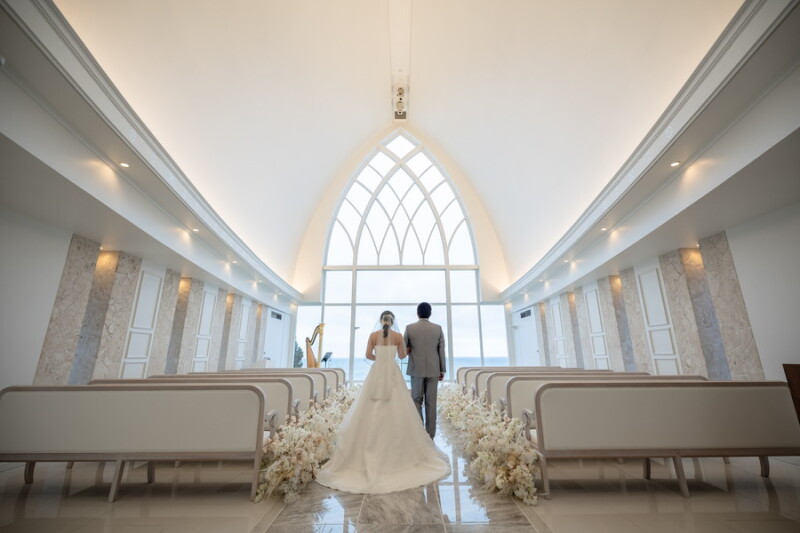 まずは入場シーンから!