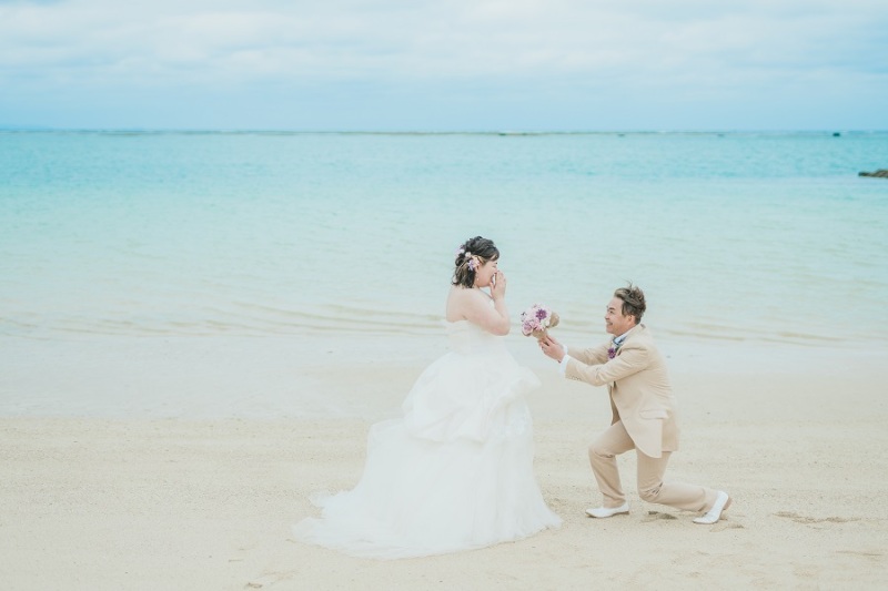 新郎さまから新婦さまへ~~♡