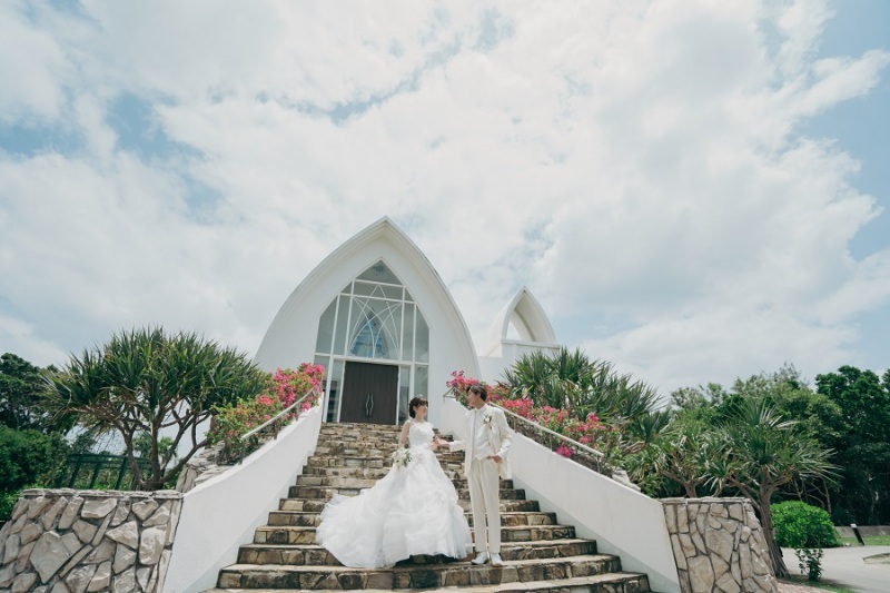 *離島石垣島でのフォトウエディング!新婚旅行兼ねてお2人っきりの思い出に♡