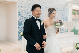 ～シギラミラージュチャペル＆ビーチフォトプラン～