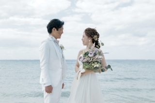 【沖縄本島】ビーチフォト