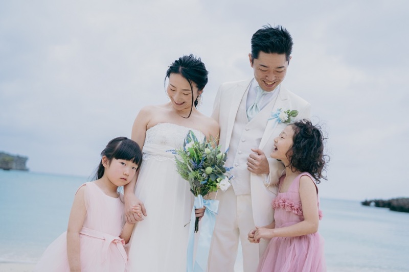 花嫁さんはスレンダー系ドレス♡