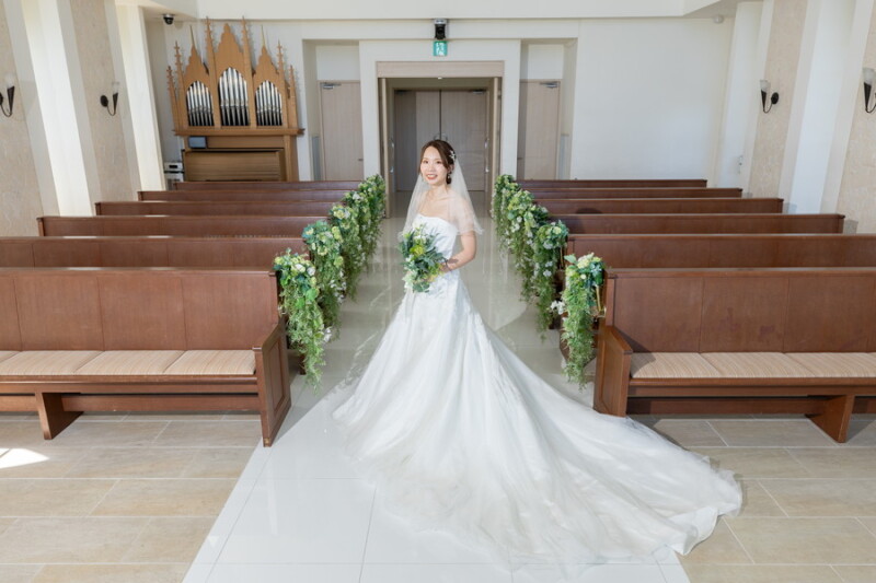 ソロショット♡ドレス紹介