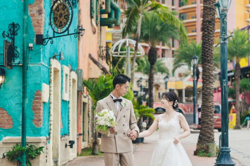 《アメリカンビレッジ＆ビーチフォトプラン》スマイルファミリー♡