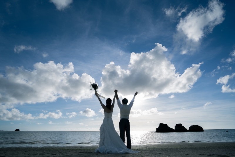 お二人の背中を撮ってみました～！！