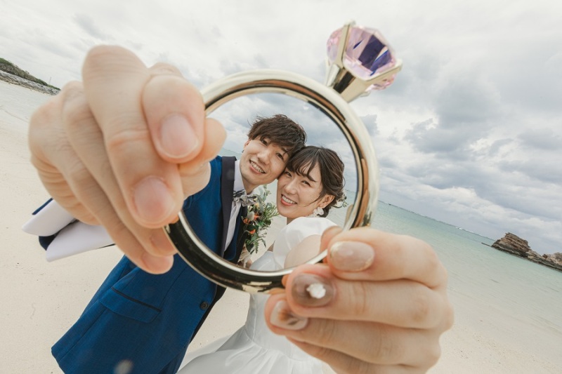 ビーチでのお写真をご紹介します~!