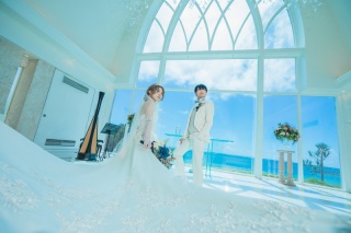～アクアグレイスチャペル＆ビーチフォトプラン～
