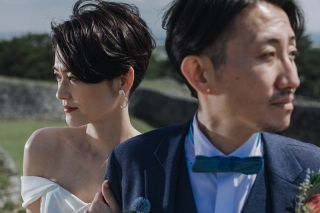 ～座喜味城跡＆ビーチフォトプラン～