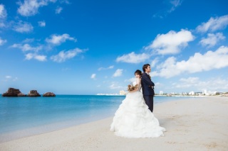 【沖縄本島】アクアルーチェチャペル＆ビーチ