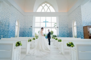 ～シギラミラージュチャペル＆ビーチフォトプラン～