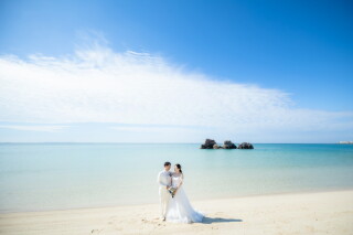 ビーチ撮影　