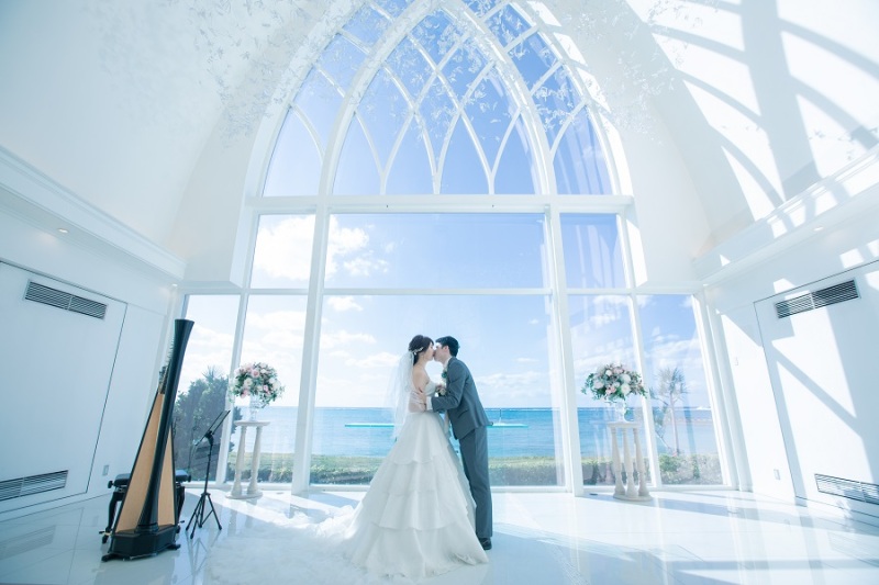 ウエディングキス撮りました♡