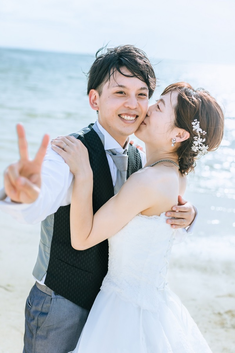 新婦様から♪