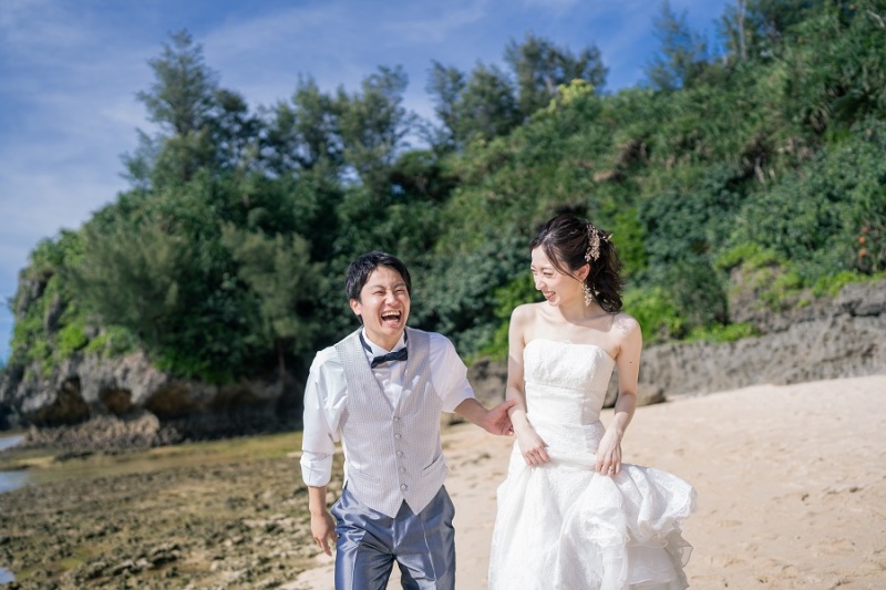 ビーチでも撮影してみました～！