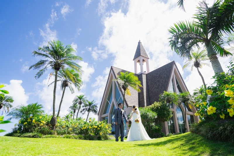 ~アラマンダチャペル&ビーチフォトプラン~