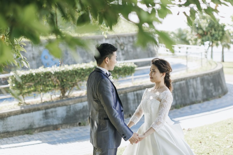 最後の一枚は、手を取り合って頂きました☆