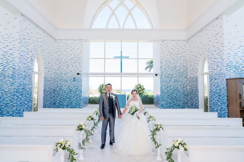 続きまして…シギラミラージュチャペルにて撮影♪