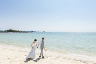 快晴☼沖縄らしいビーチ