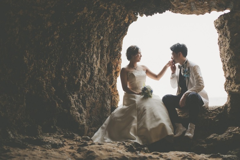 手のひらにキスをしてみました♡