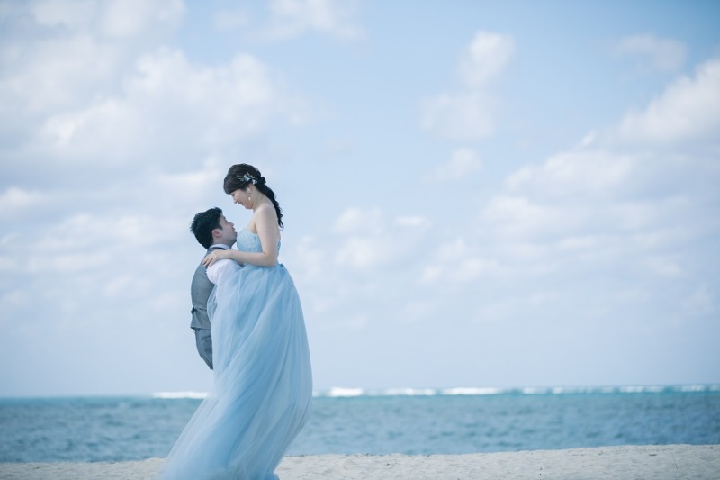 ビーチでのお写真もご紹介~!