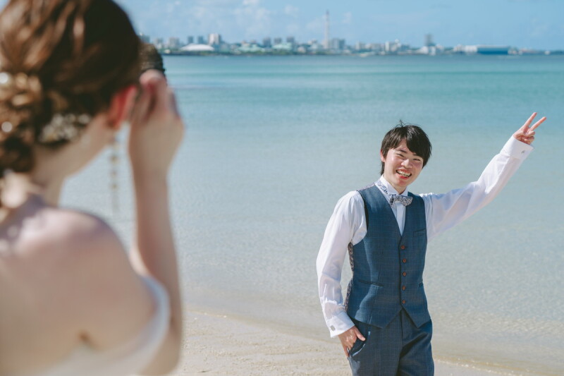 新婦様目線～～