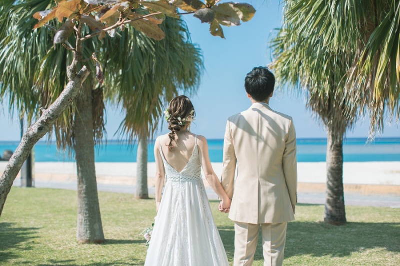 ビーチの撮影からスタート☆