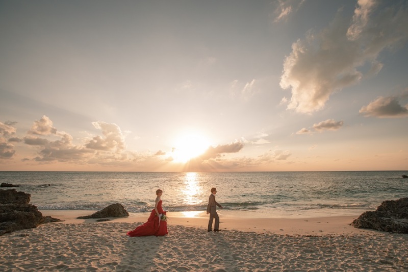 砂浜を歩いてみました♪