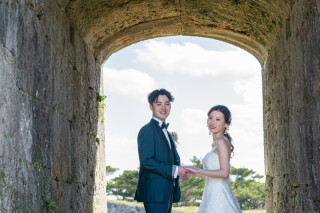 沖縄らしさ満載なお天気で～～♡