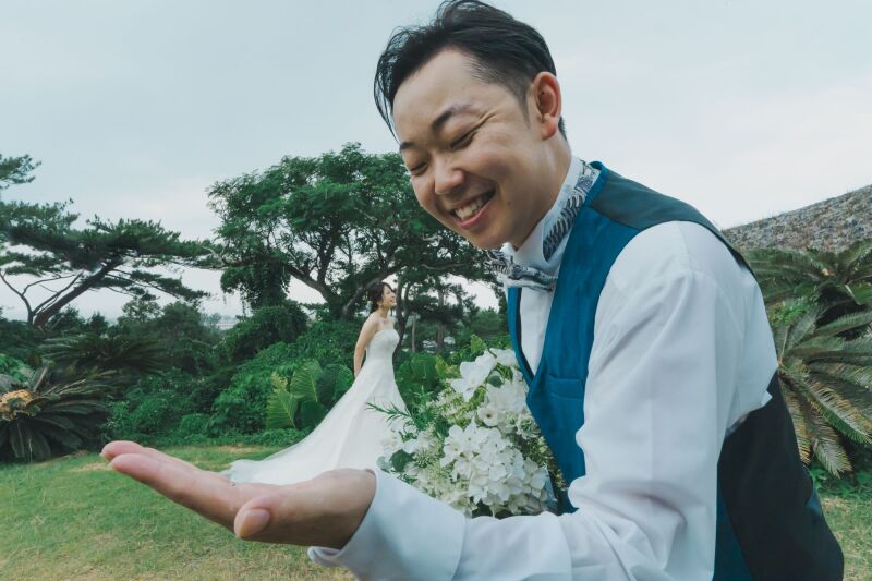 こちらも遠近法を使って☆彡