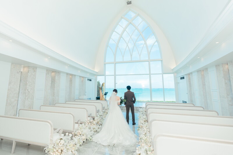 アクアグレイスチャペル☆