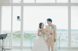 沖縄本島～シンプルウエディング＆ビーチフォトプラン～