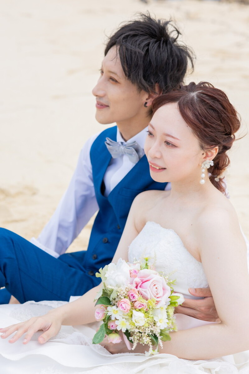 同じ場所を見つめて♡