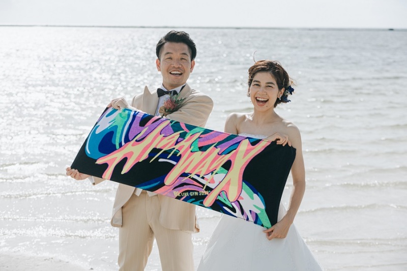 お気に入りの大切なタオルと一緒に♪