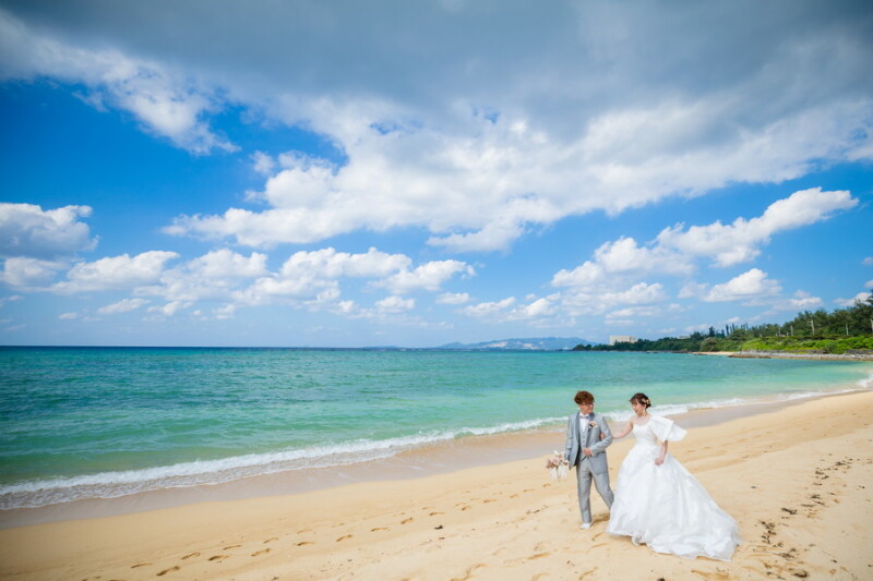 ビーチ撮影スタート♡