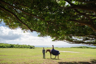 お馬さんとのフォト～～～♡