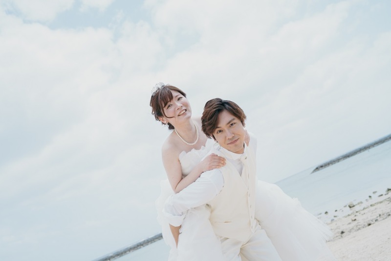 続いて、おんぶショットを撮影しております~☆