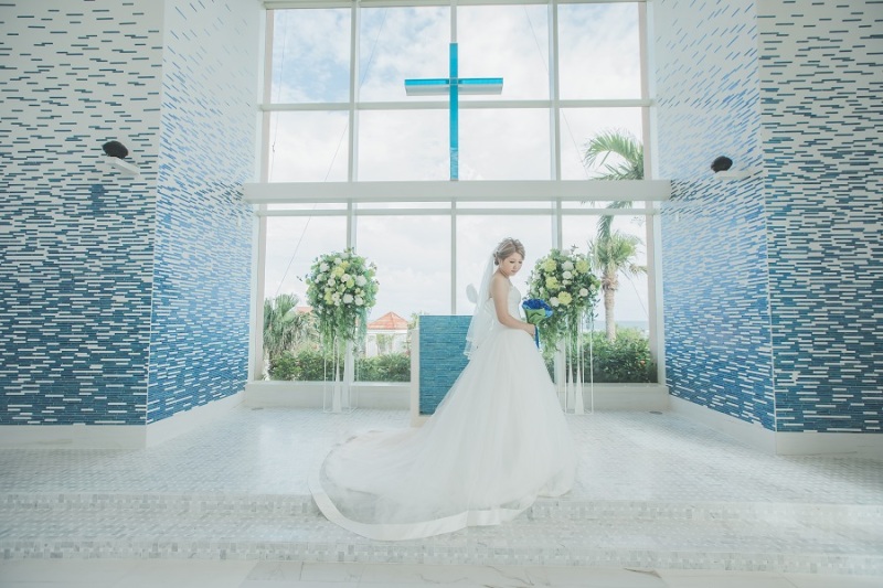 ご新婦様の一人ショット☆