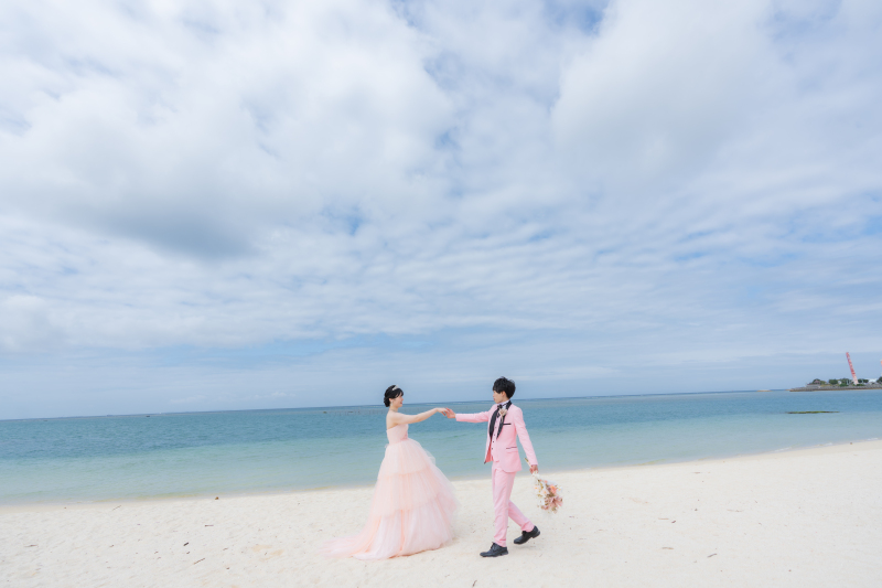 海辺でダンスっ♪