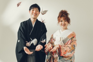 ～スタジオ和装＆洋装ビーチフォトプラン～