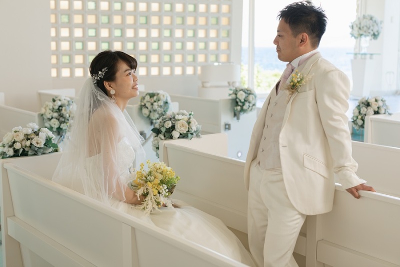 参列席を使って~~♡