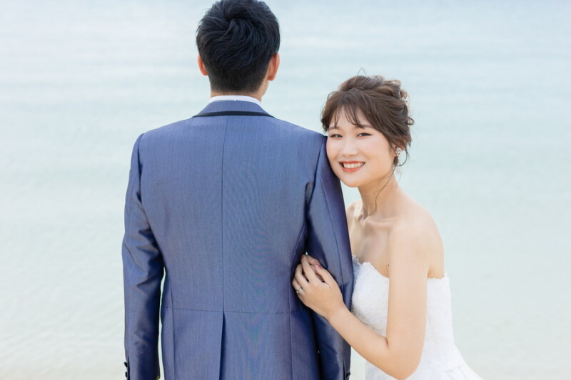 ビーチ撮影スタート♪