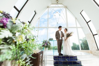 【石垣島】　チャペル＆ビーチフォト