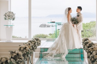 ～アクアルーチェチャペル＆ビーチフォトプラン～