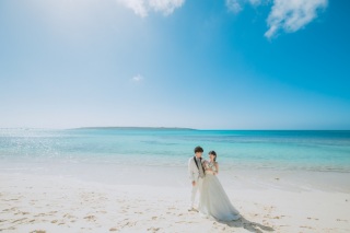 【宮古島】シギラミラージュチャペル＆ビーチフォトプラン